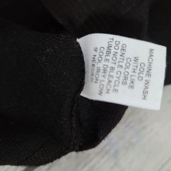 89th + Madison Black Button Shoulder Sweater - Picture 7 of 12